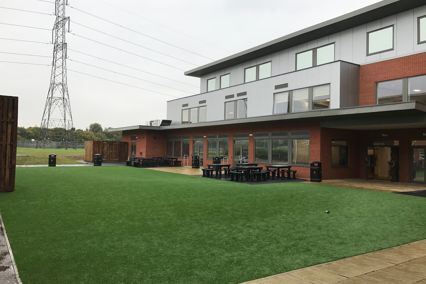 Kingsford School Form Architecture